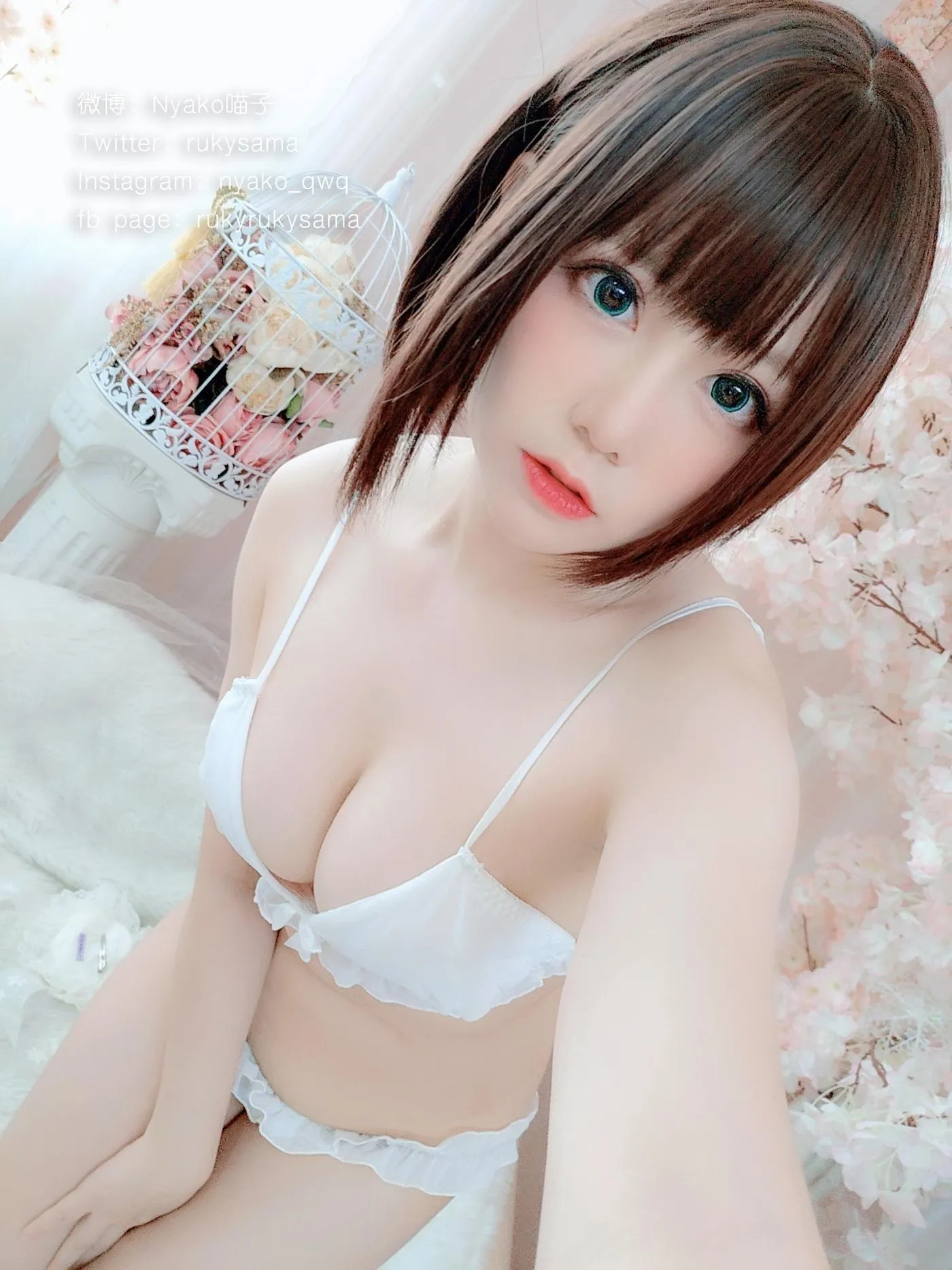 Nyako喵子 – NO.04 自撮② [86P]插图5